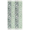 William Morris At Home Rose Stripe Towel Sage