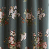 Laura Ashley Rosemore Blackout Ready Made Eyelet Curtains Fern