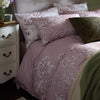Laura Ashley Rowsham Garden Duvet Cover Bedding Set Dark Blush