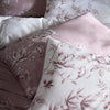 Laura Ashley Rowsham Garden Duvet Cover Bedding Set Dark Blush