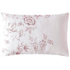 Laura Ashley Rowsham Garden Pillowcase Housewife Dark Blush