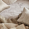 Laura Ashley Rowsham Garden Duvet Cover Bedding Set Natural