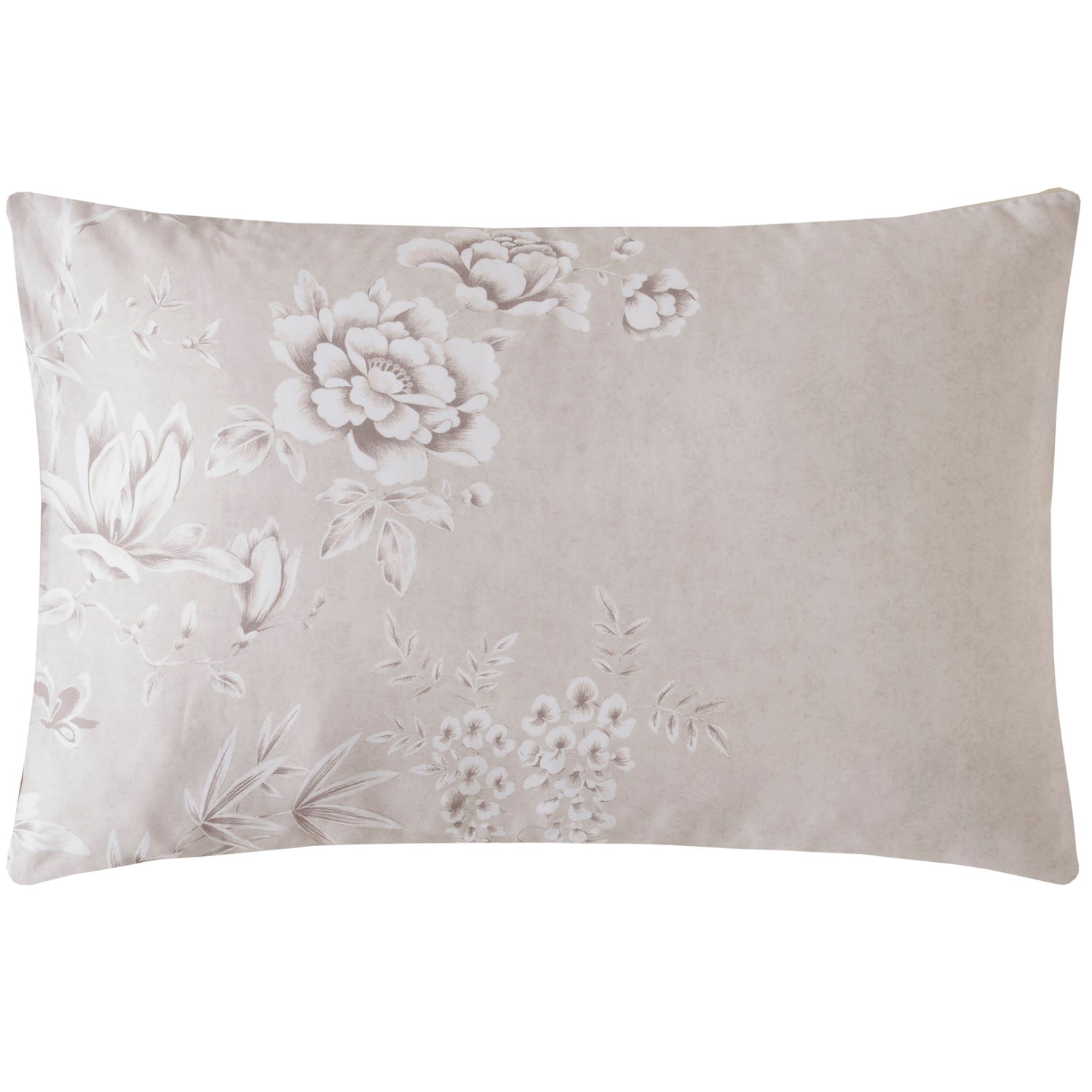 Laura Ashley Rowsham Garden Duvet Cover Bedding Set Natural