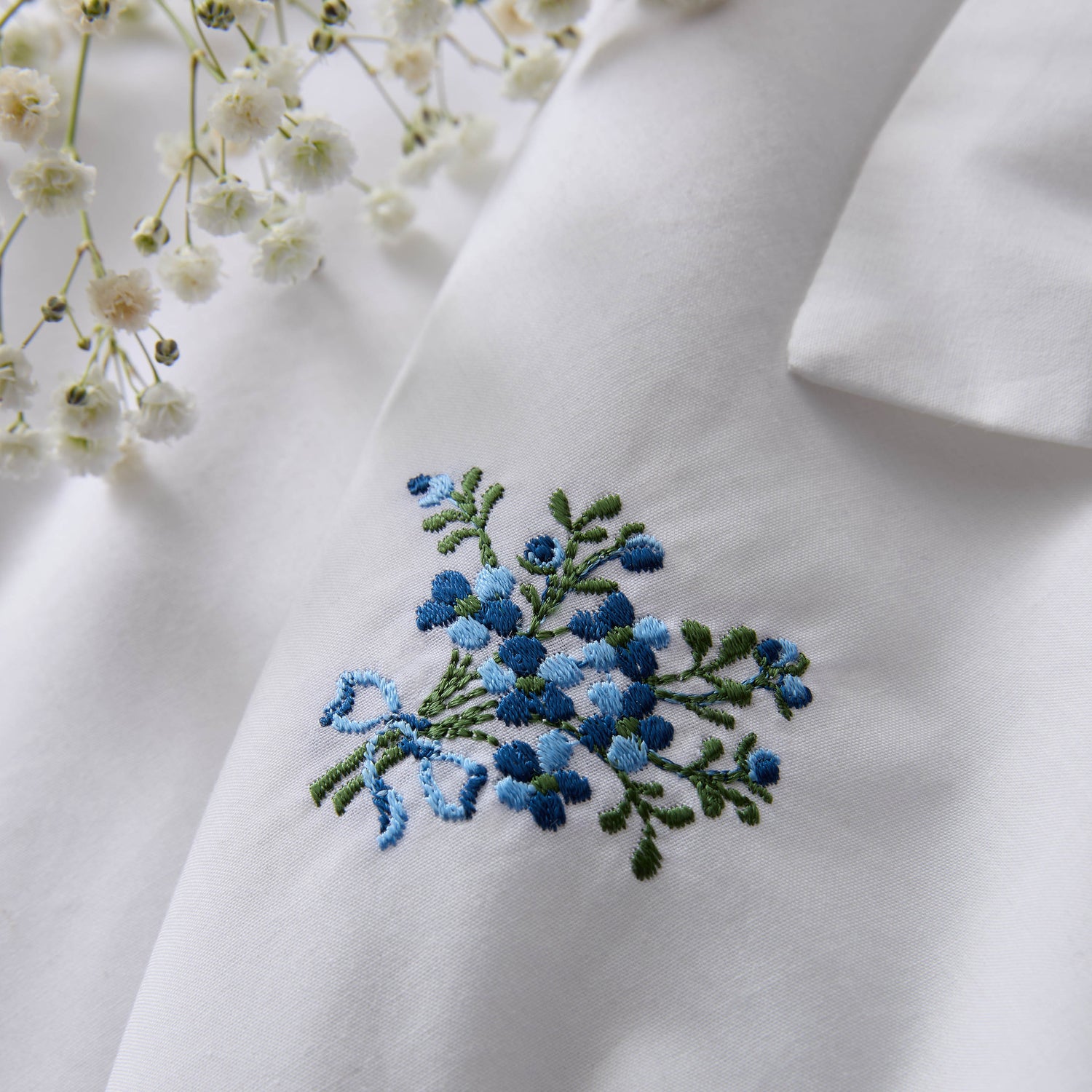 Historic Royal Palaces Royal Embroidery Pillowcase Oxford Multi