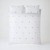 Historic Royal Palaces Royal Embroidery Duvet Cover Bedding Set Multi