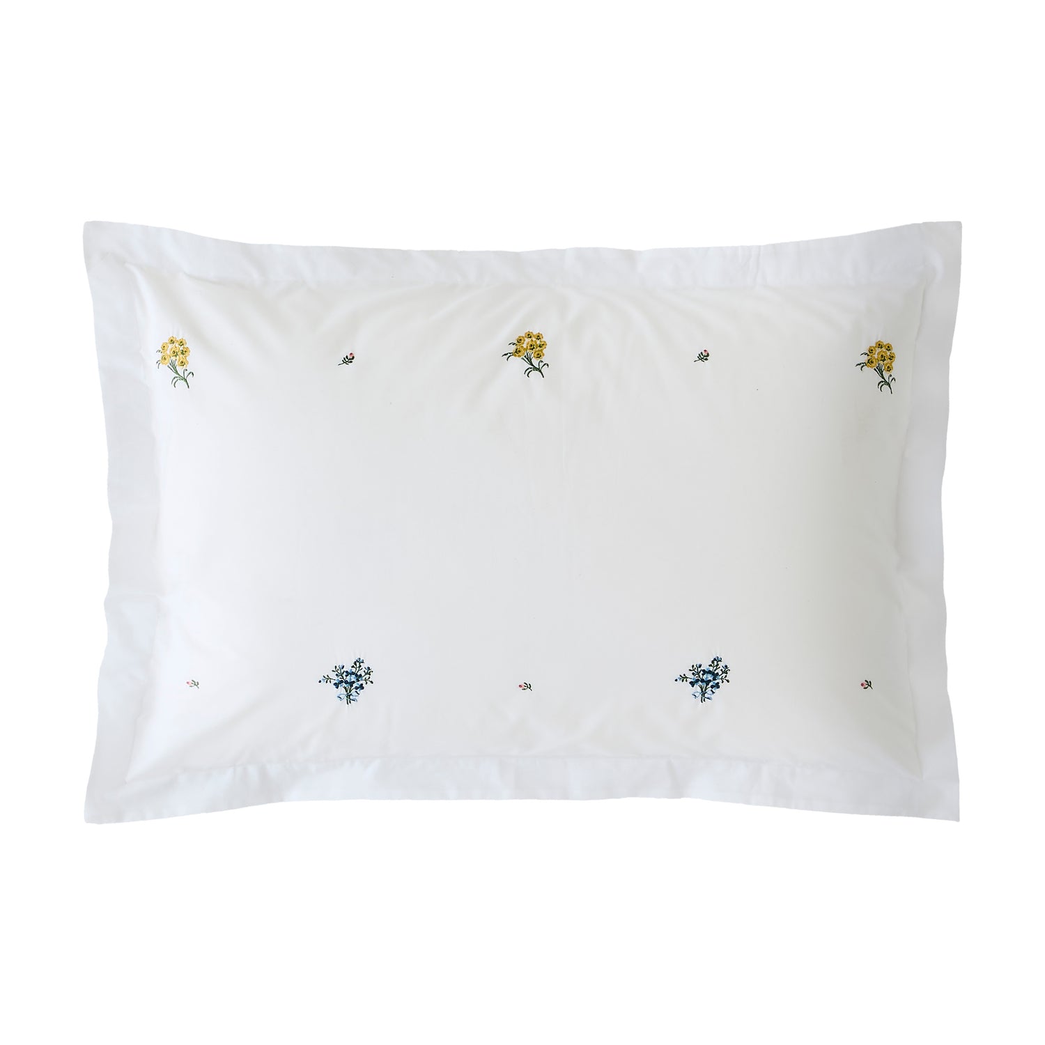 Historic Royal Palaces Royal Embroidery Pillowcase Oxford Multi