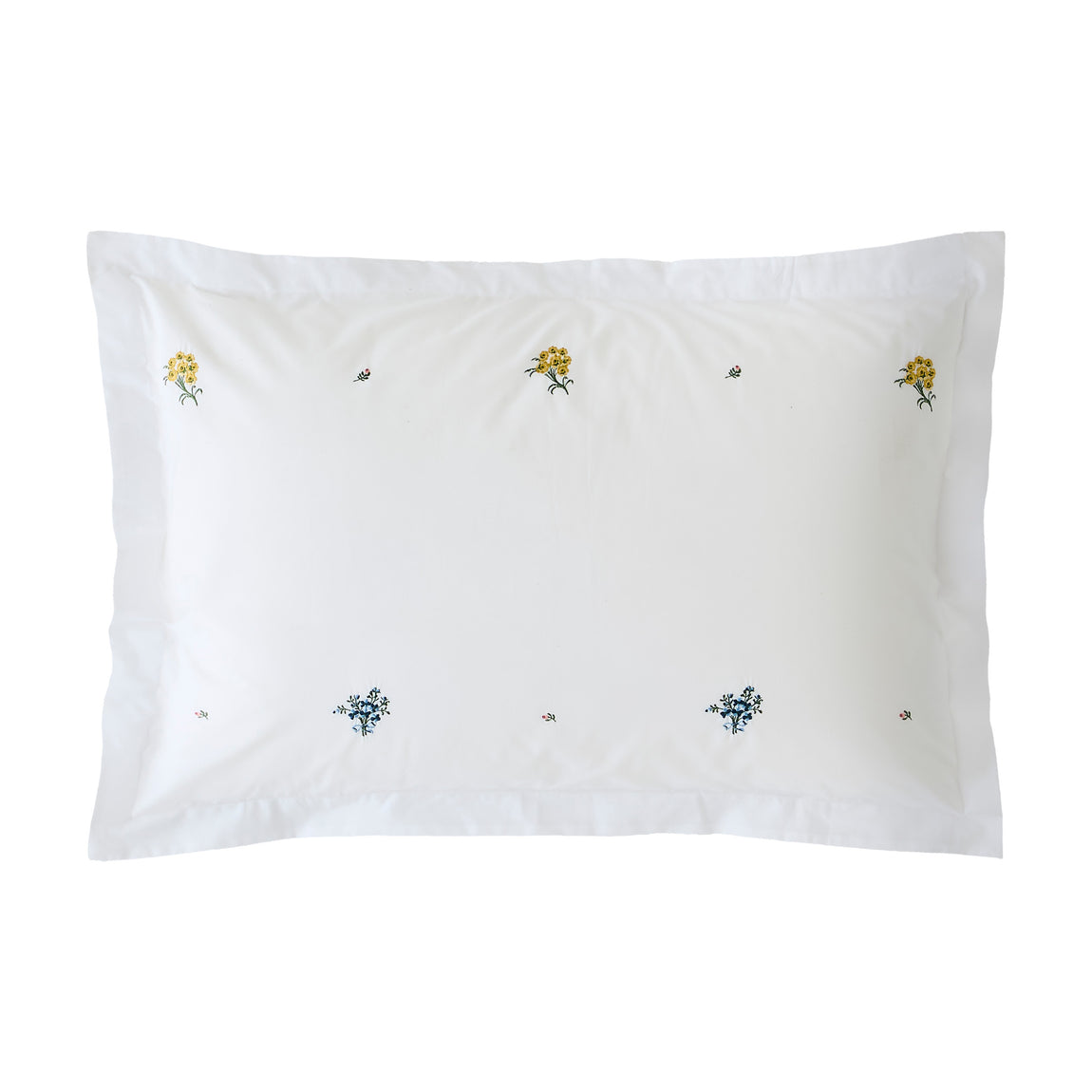 Historic Royal Palaces Royal Embroidery Pillowcase Oxford Multi