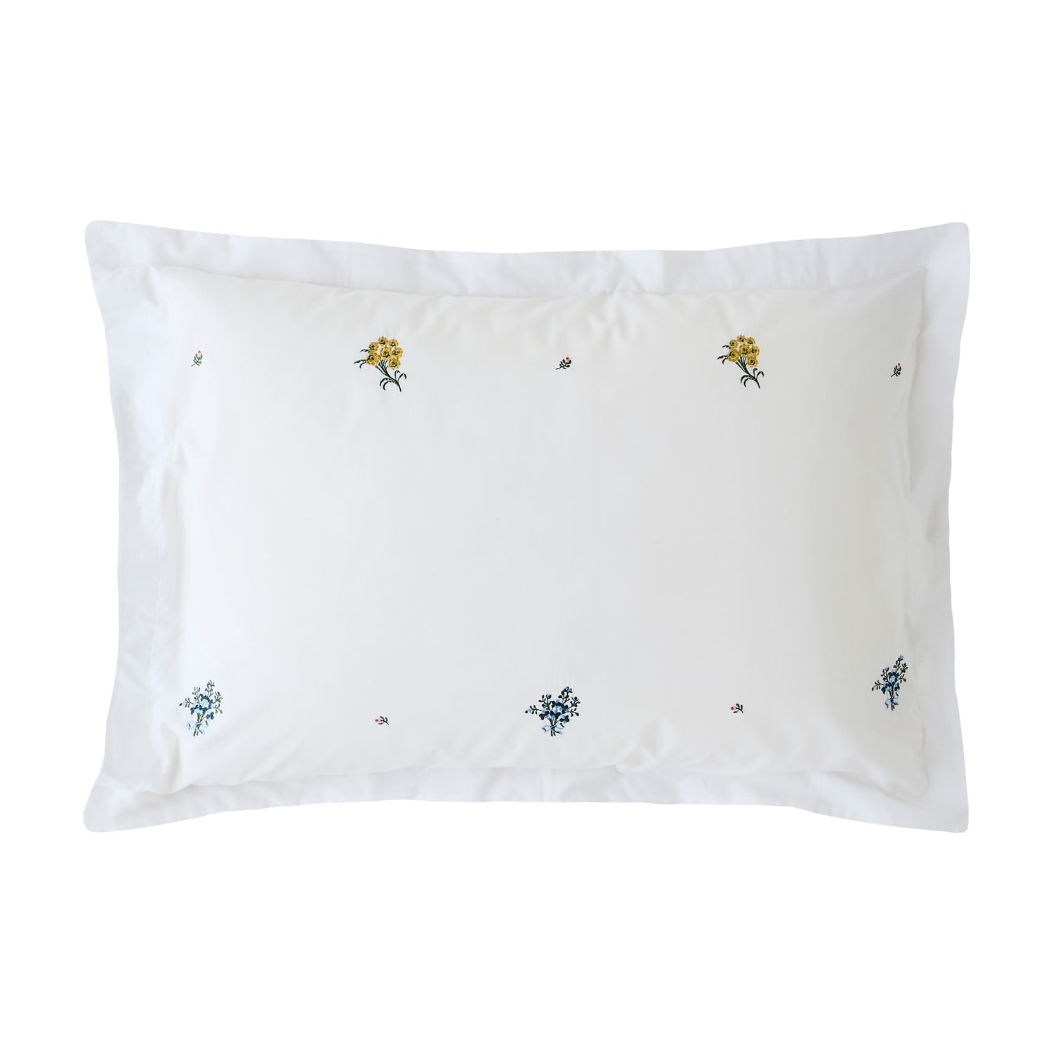Historic Royal Palaces Royal Embroidery Pillowcase Oxford Multi