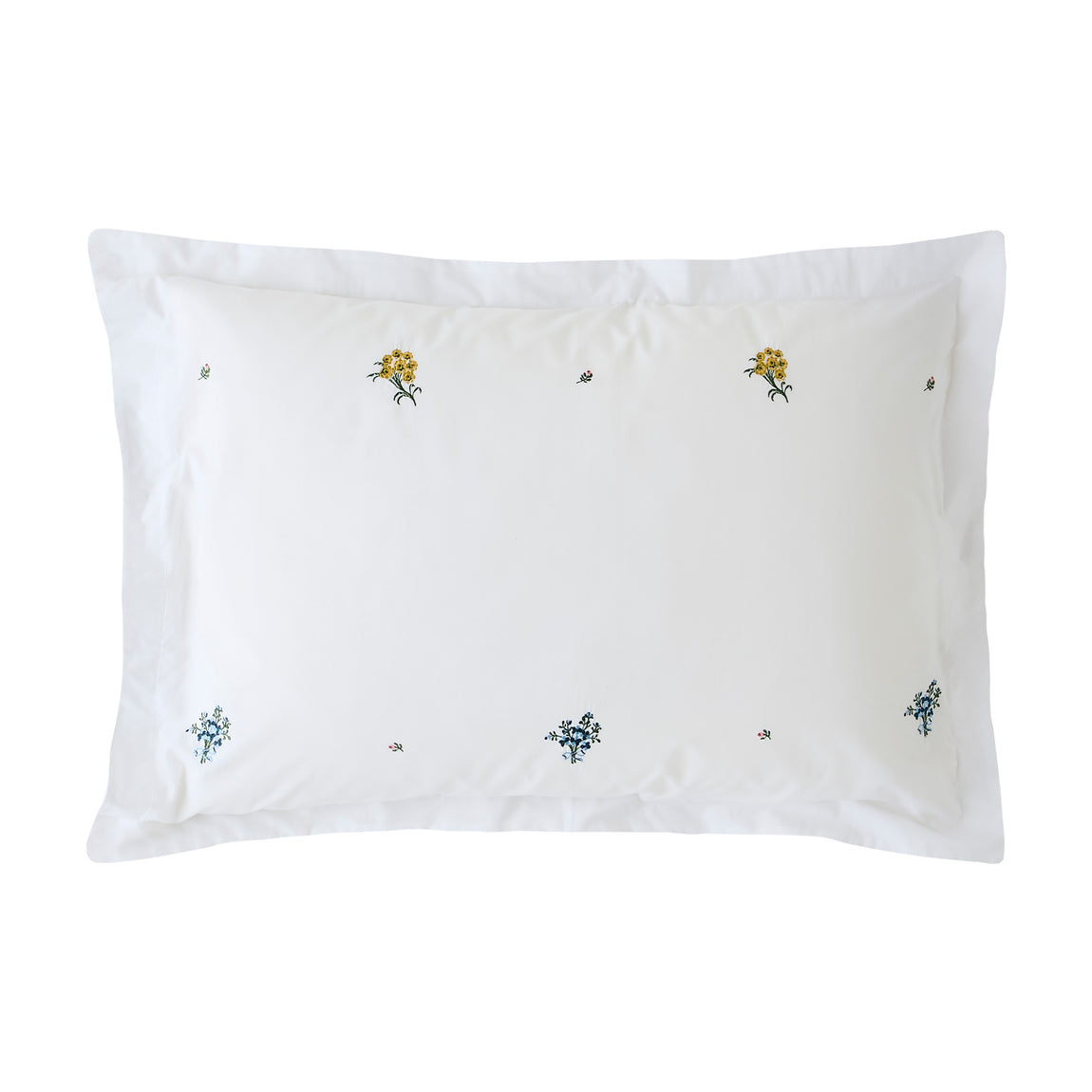Historic Royal Palaces Royal Embroidery Pillowcase Oxford Multi