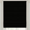 Linda Barker Royal Velvet Made to Measure Roman Blind Black