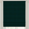 Linda Barker Royal Velvet Made to Measure Roman Blind Dark Teal