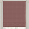 Linda Barker Royal Velvet Made to Measure Roman Blind Dusty Rose
