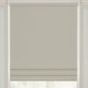 Linda Barker Royal Velvet Made to Measure Roman Blind Ivory