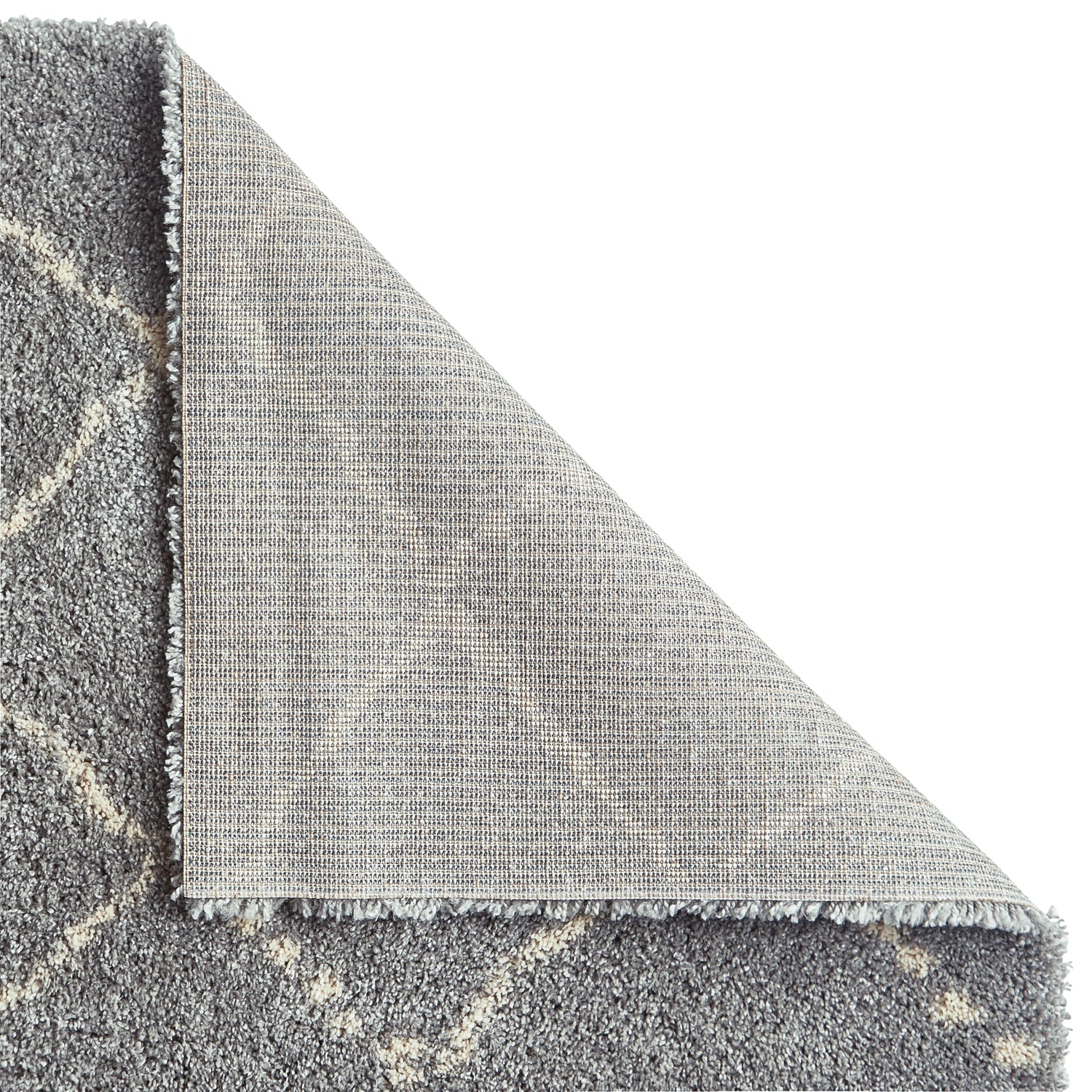 Royal Nomadic 5413 160cm x 160cm Circle Rug Grey Cream