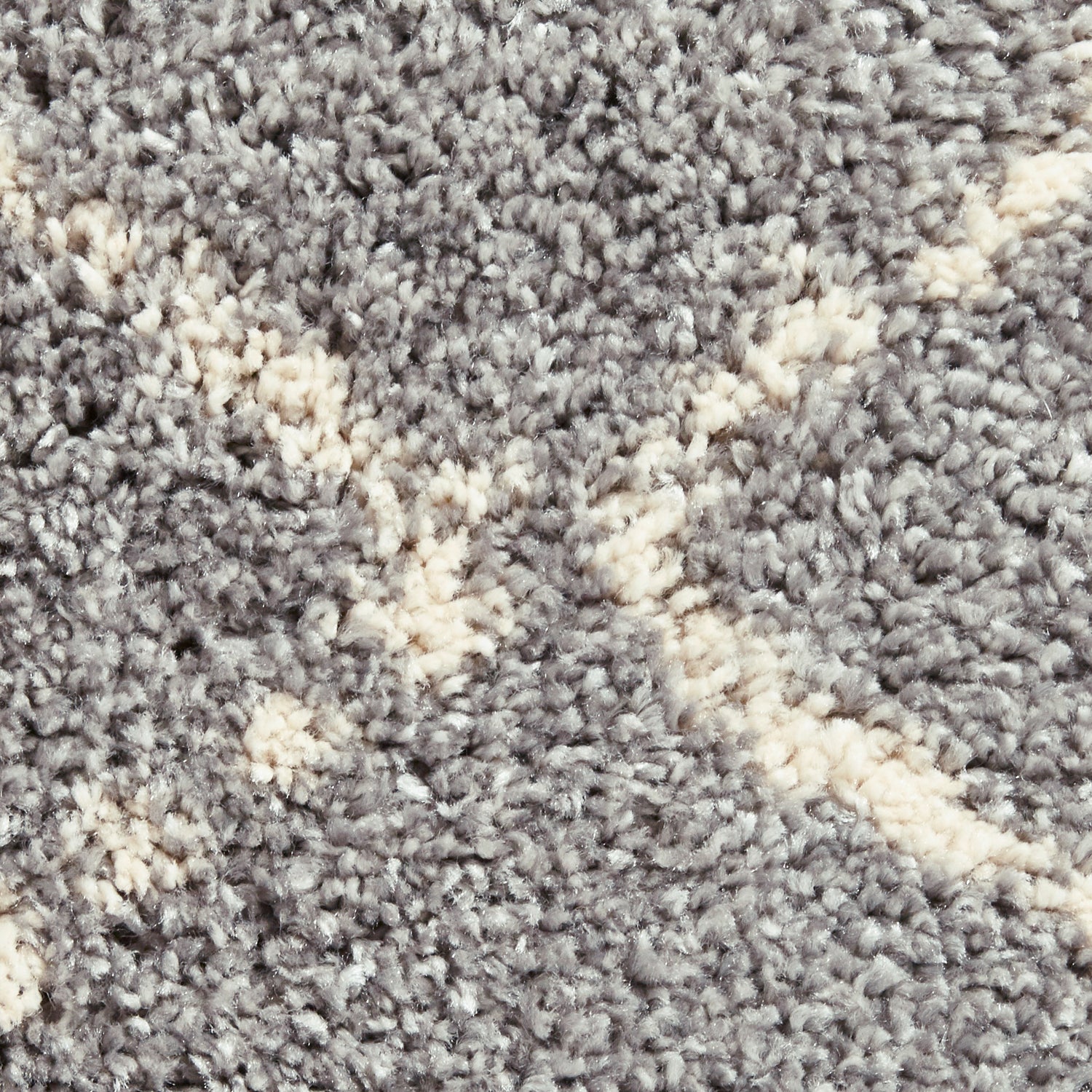Royal Nomadic 5413 160cm x 160cm Circle Rug Grey Cream