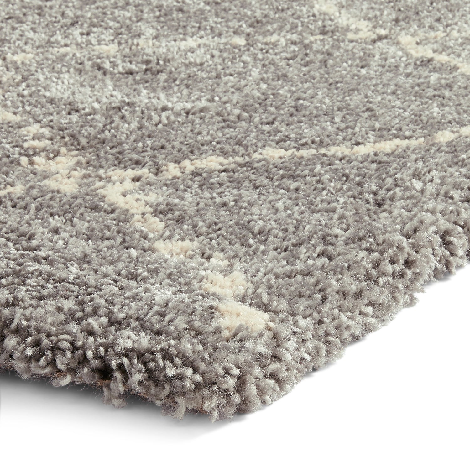 Royal Nomadic 5413 160cm x 160cm Circle Rug Grey Cream