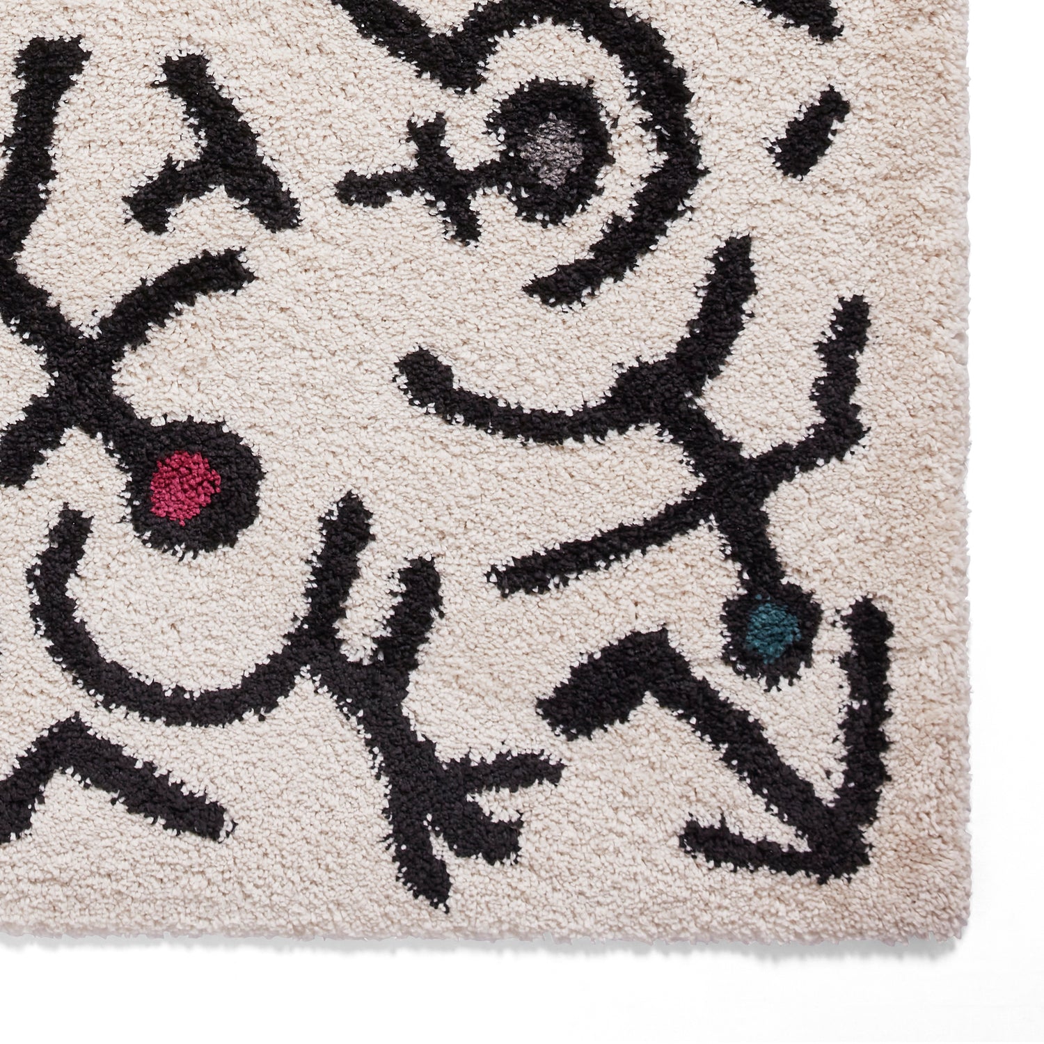 Royal Nomadic A637 120cm x 170cm Rug Cream Black Multi