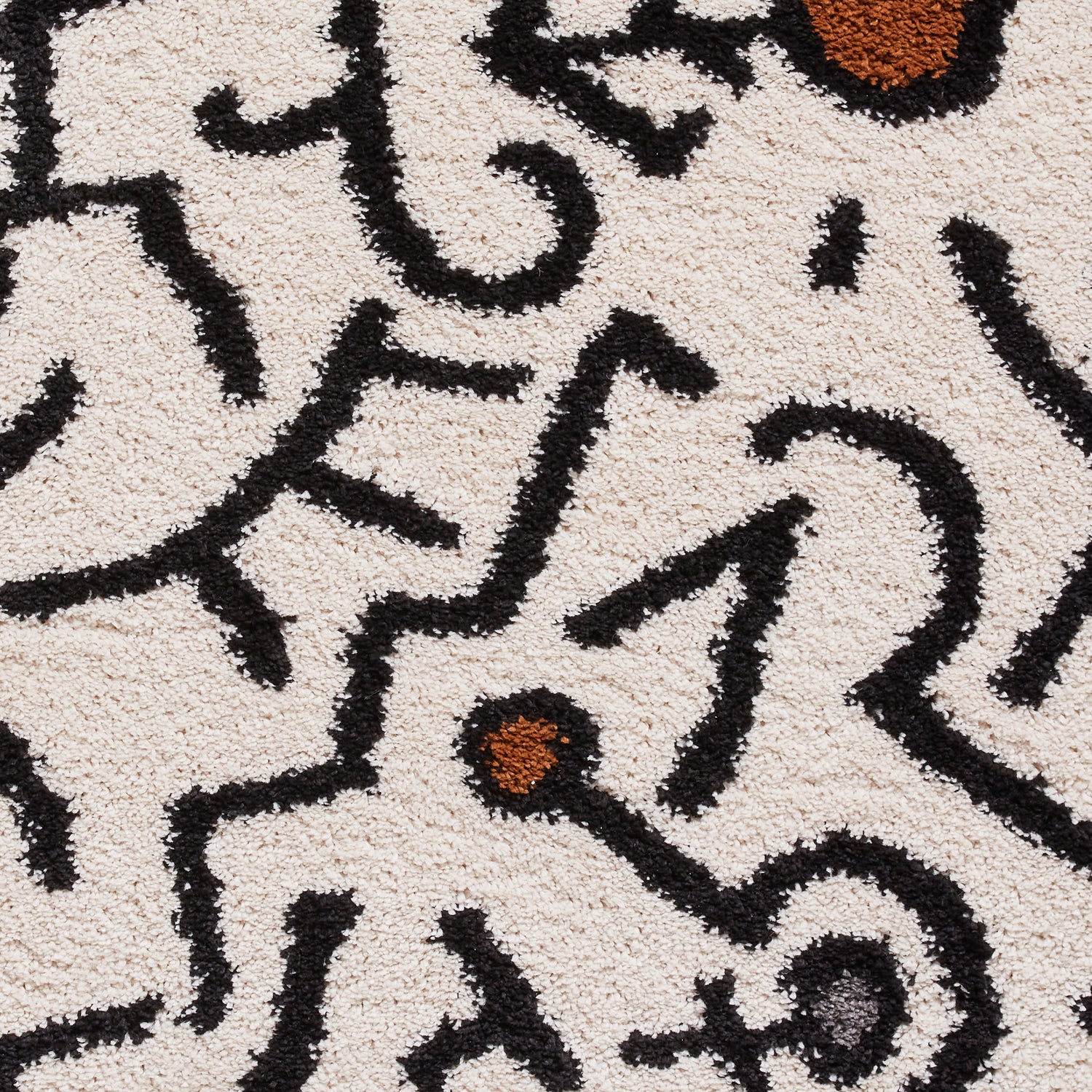 Royal Nomadic A637 120cm x 170cm Rug Cream Black Multi