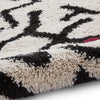 Royal Nomadic A637 120cm x 170cm Rug Cream Black Multi