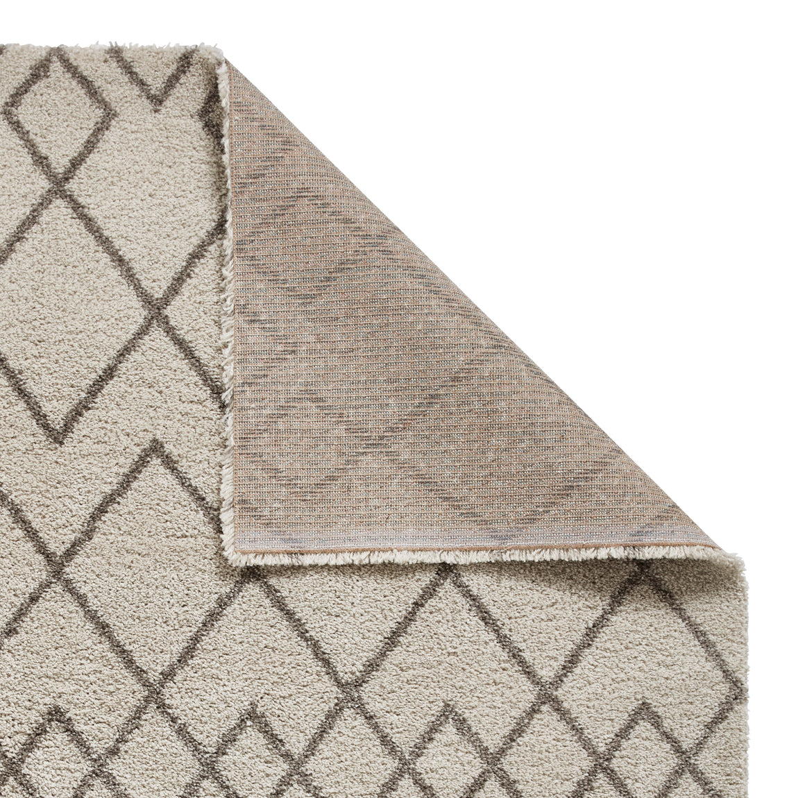 Royal Nomadic A638 120cm x 170cm Rug Cream Grey