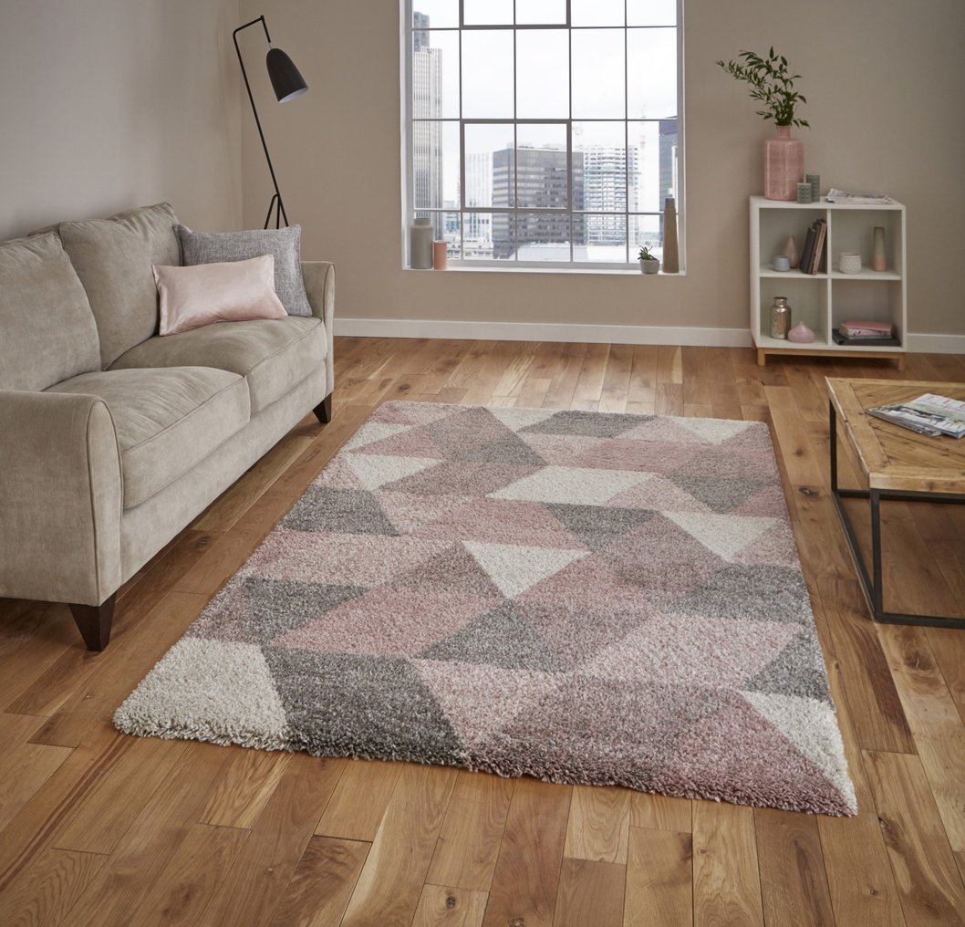 Royal Nomadic 7611 Rug Rose Cream