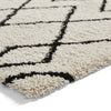 Royal Nomadic A638 120cm x 170cm Rug White Black