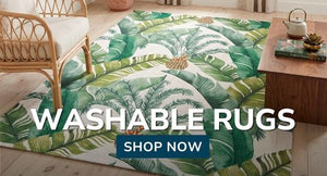 Washable rugs