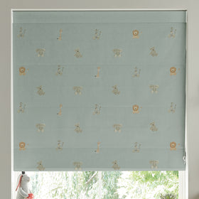 Sophie Allport Bears Made To Measure Roman Blind Sage Green