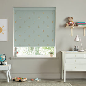 Sophie Allport Bears Blackout Made To Measure Roller Blind Sage Green