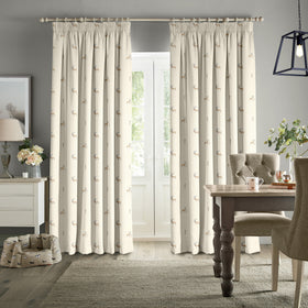 Sophie Allport Stags Made To Measure Curtains Natural