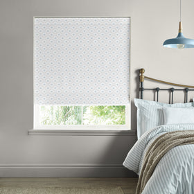 Sophie Allport Bees And Leaves Blackout Made To Measure Roller Blind White