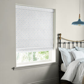 Sophie Allport Bees And Leaves Translucent Made To Measure Roller Blind White