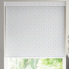 Sophie Allport Bees And Leaves Blackout Made To Measure Roller Blind White