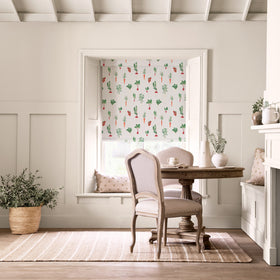 Sophie Allport Garden Vegetables Blackout Made To Measure Roller Blind Cream