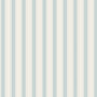 Sophie Allport Oundle Stripe Blackout Made To Measure Roller Blind Sea Blue Sample Image