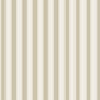 Sophie Allport Oundle Stripe Blackout Made To Measure Roller Blind Taupe Sample Image