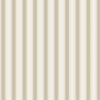 Sophie Allport Oundle Stripe Made To Measure Roman Blind Taupe Sample Image
