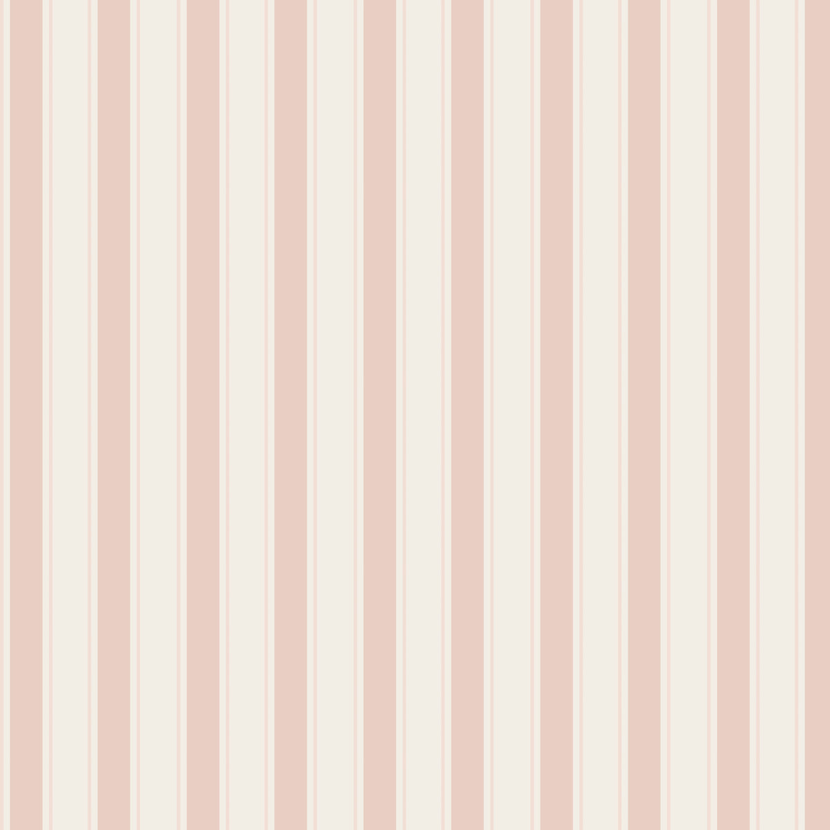 Sophie Allport Oundle Stripe Made To Measure Curtains Pink