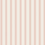 Sophie Allport Oundle Stripe Blackout Made To Measure Roller Blind Pink Sample Image