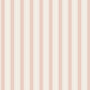 Sophie Allport Oundle Stripe Made To Measure Curtains Pink Sample Image