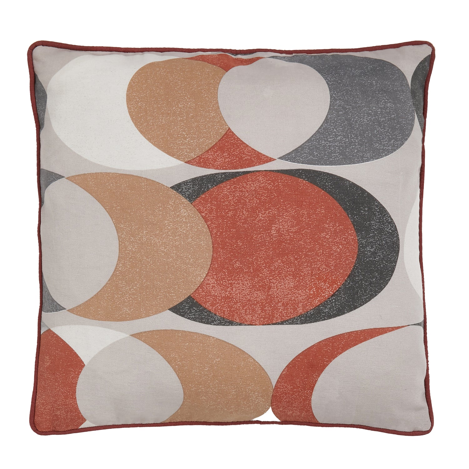 Fusion Sander Filled Cushion 43cm x 43cm Spice