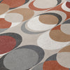 Fusion Sander Non Slip 120cm x 180cm Rug Spice