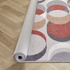 Fusion Sander Non Slip 120cm x 180cm Rug Spice