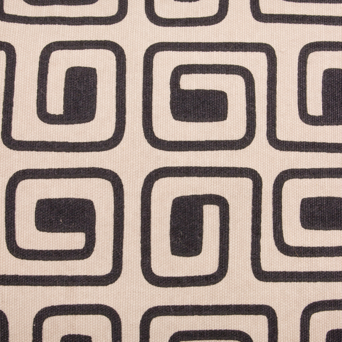 Safara Piped Cotton 35cm x 50cm Filled Boudoir Black