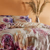 Paoletti Saffa Floral Duvet Cover Bedding Set Multi