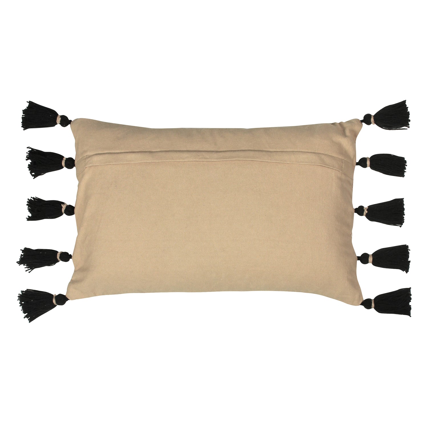 furn. Sagar Stitched 30cm x 50cm Filled Boudoir Clay