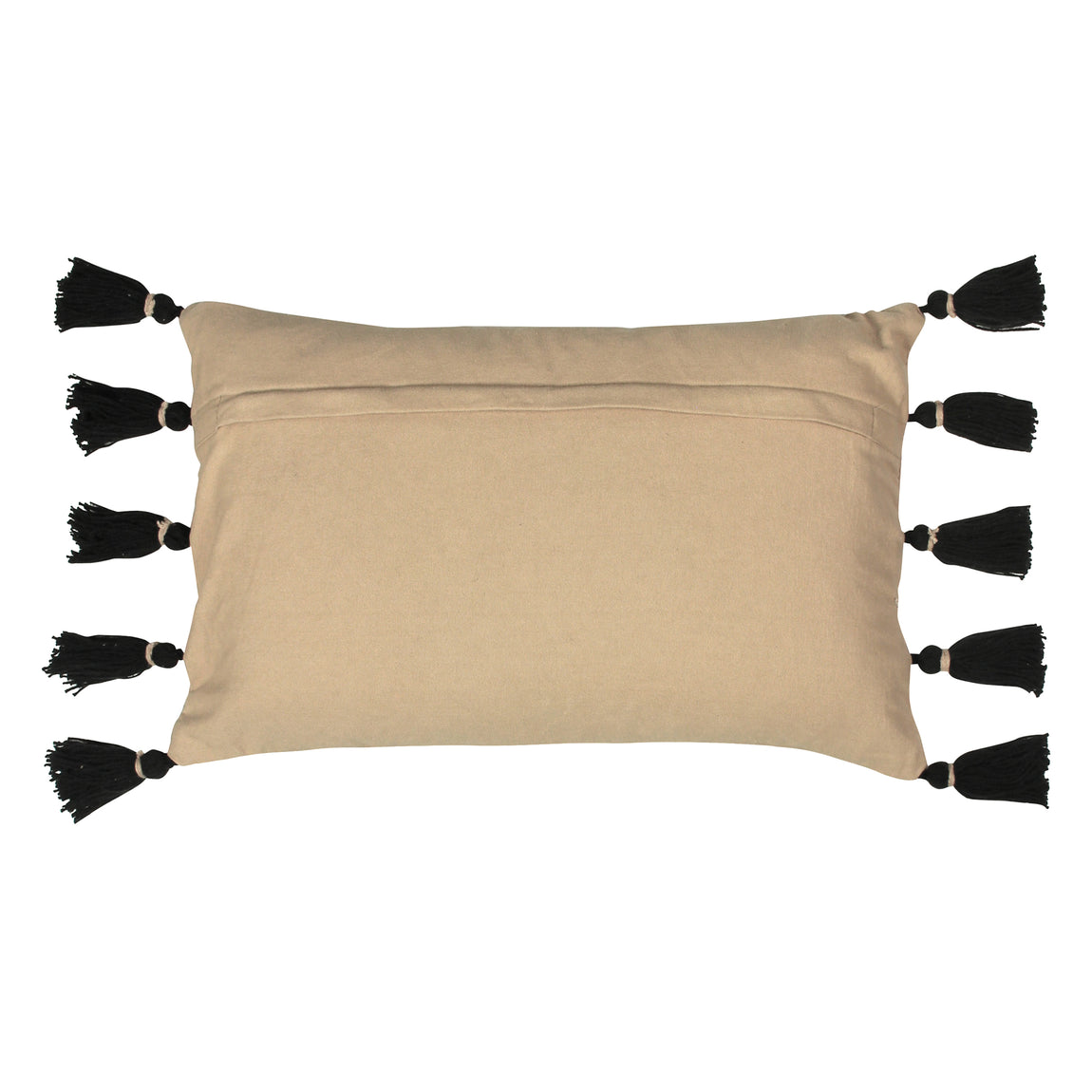 furn. Sagar Stitched 30cm x 50cm Filled Boudoir Clay