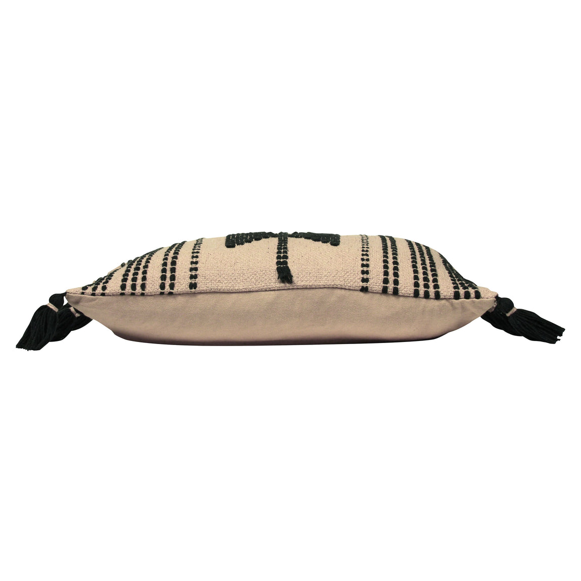 furn. Sagar Stitched 30cm x 50cm Filled Boudoir Clay