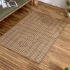 Yard Sandown Jute Effect Indoor Outdoor 120cm x 170cm Rug Natural