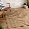 Yard Sandown Jute Effect Indoor Outdoor 140cm x 200cm Rug Natural